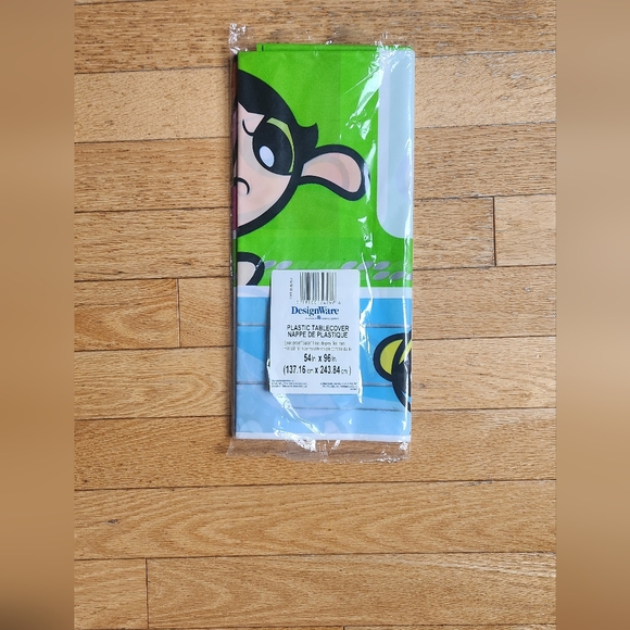 Power Puff Girls table cloth - Picture 3 of 3